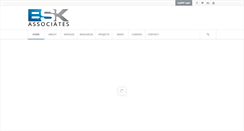Desktop Screenshot of bskassociates.com