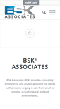 Mobile Screenshot of bskassociates.com