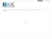 Tablet Screenshot of bskassociates.com